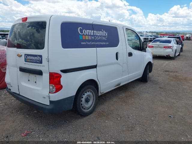 2017 CHEVROLET CITY EXPRESS 1LS 4