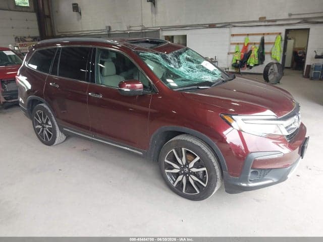 2021 HONDA PILOT AWD ELITE 1