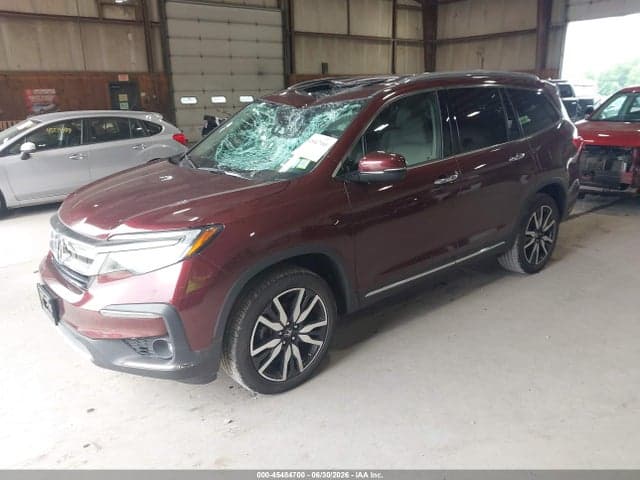 2021 HONDA PILOT AWD ELITE 2