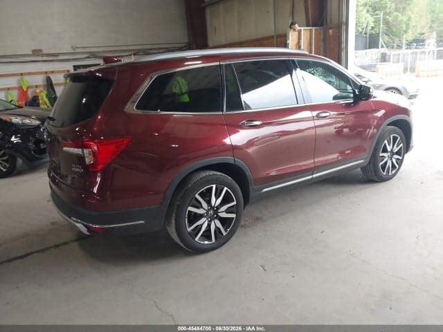 2021 HONDA PILOT AWD ELITE 4