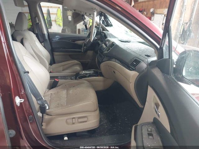 2021 HONDA PILOT AWD ELITE 5