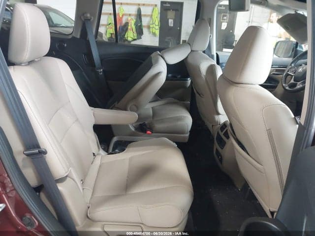 2021 HONDA PILOT AWD ELITE 8