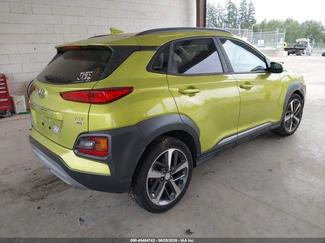 2020 HYUNDAI KONA ULTIMATE 4