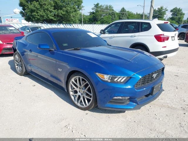 2017 FORD MUSTANG V6 1