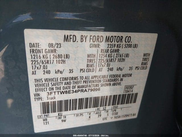 2023 FORD MAVERICK XL 9