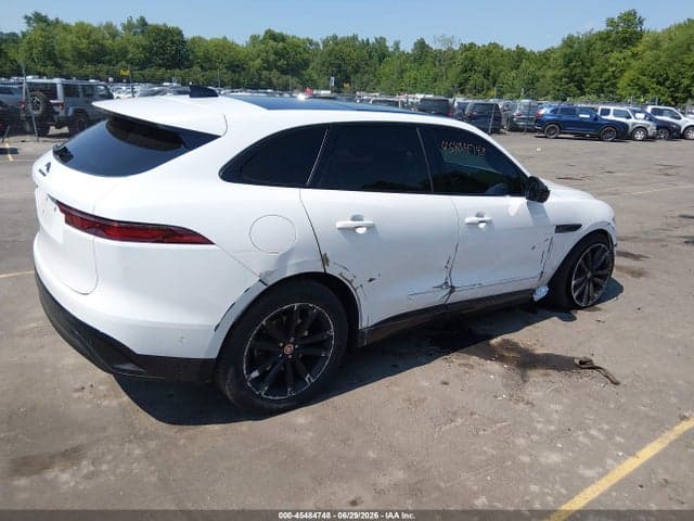 2021 JAGUAR F-PACE S P250 AWD AUTOMATIC 4