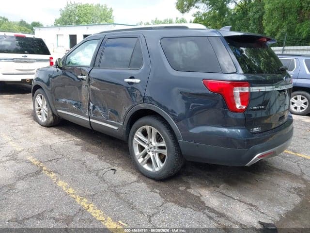 2017 FORD EXPLORER LIMITED 4