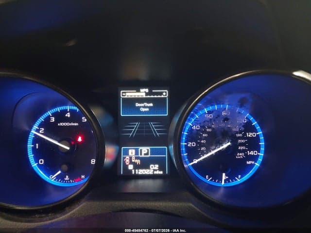 2017 SUBARU LEGACY 2.5I PREMIUM 7