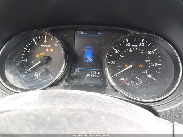 2021 NISSAN ROGUE SPORT S AWD XTRONIC CVT 7