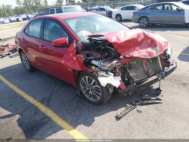 2017 TOYOTA COROLLA XLE 1