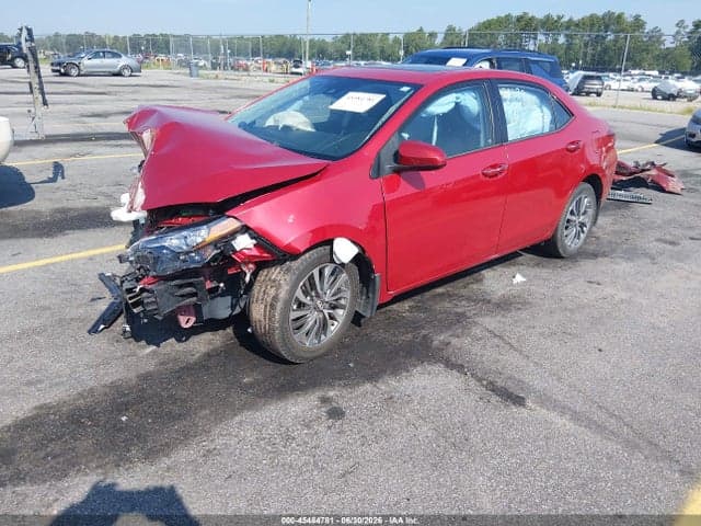 2017 TOYOTA COROLLA XLE 2