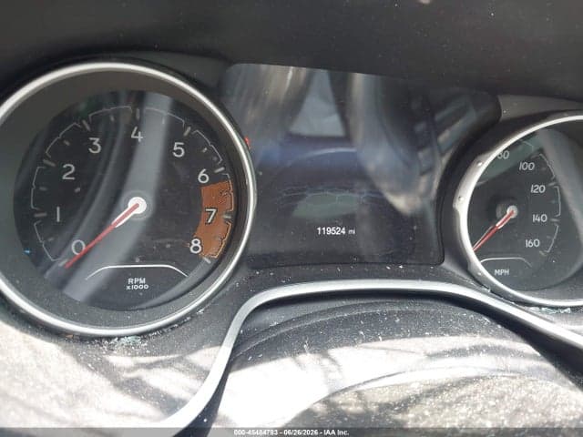 2018 JEEP COMPASS LATITUDE 4X4 7