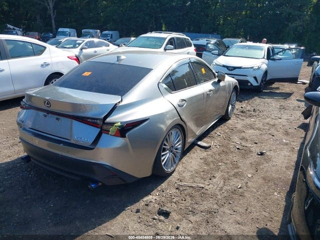 2022 LEXUS IS 300 4
