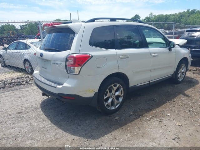 2017 SUBARU FORESTER 2.5I TOURING 4