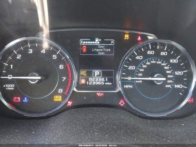 2017 SUBARU FORESTER 2.5I TOURING 7