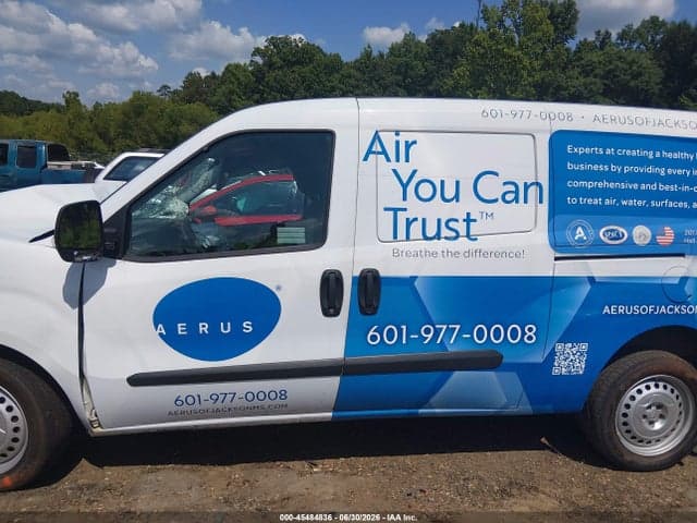 2022 RAM PROMASTER CITY CARGO VAN 13