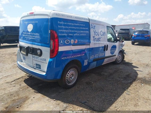 2022 RAM PROMASTER CITY CARGO VAN 4