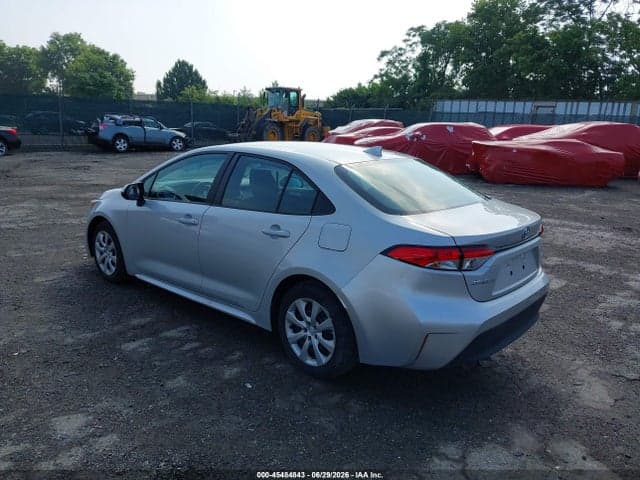 2025 TOYOTA COROLLA LE 3