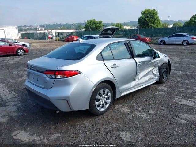 2025 TOYOTA COROLLA LE 4
