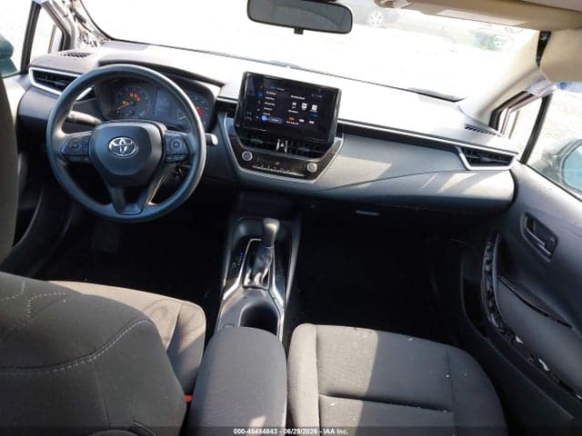 2025 TOYOTA COROLLA LE 5