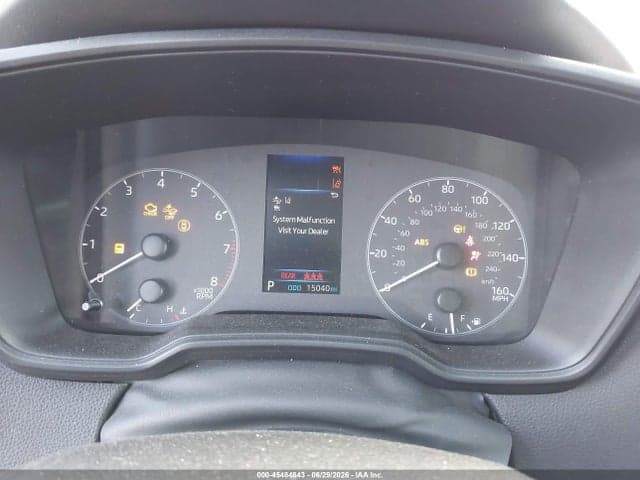 2025 TOYOTA COROLLA LE 7