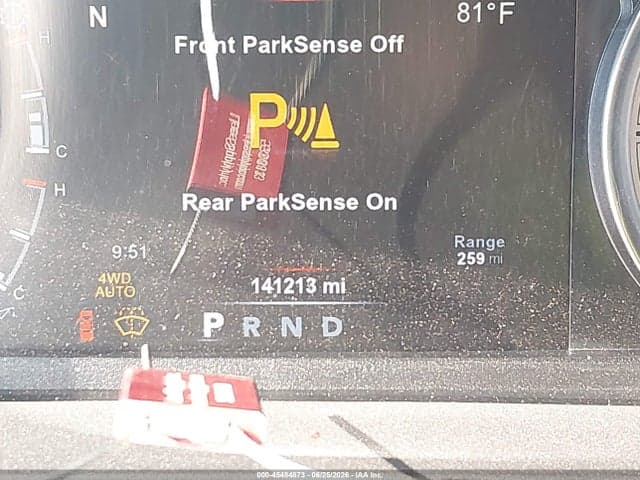 2018 RAM 1500 NIGHT 4X4 6'4 BOX 15