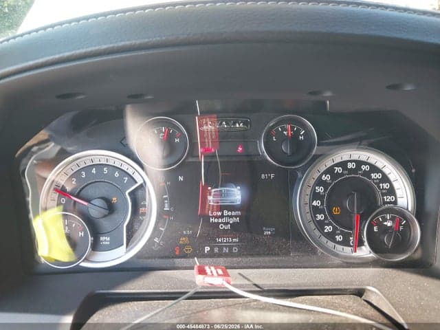 2018 RAM 1500 NIGHT 4X4 6'4 BOX 7