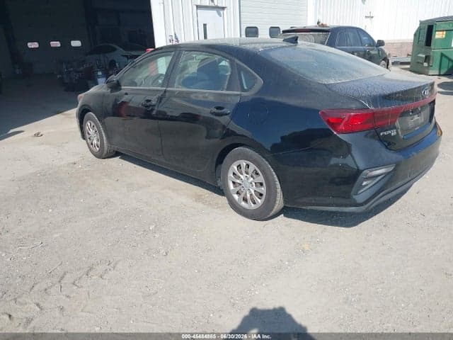 2019 KIA FORTE FE 3