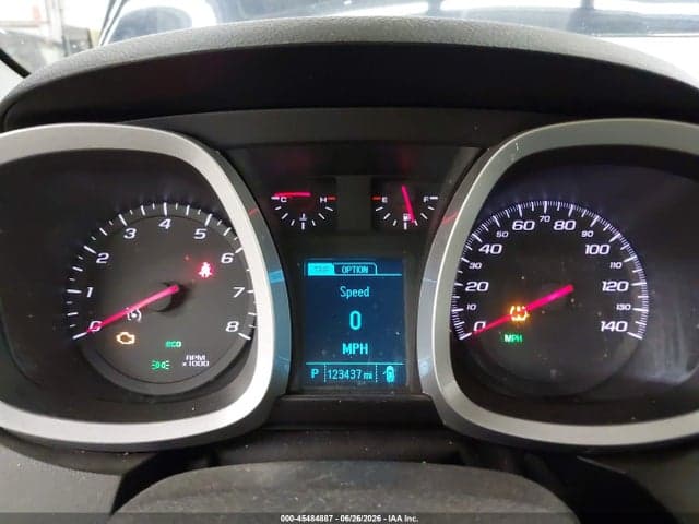 2017 CHEVROLET EQUINOX LT 7