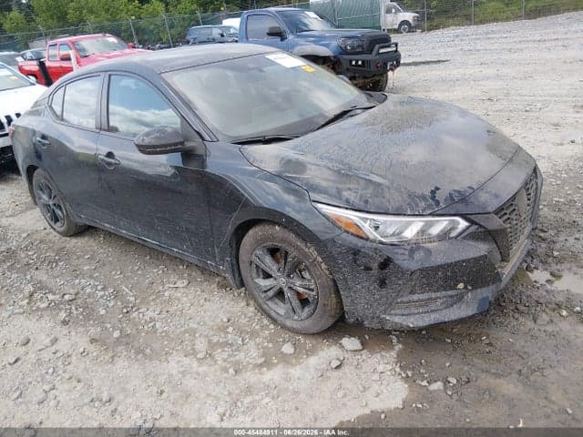 2022 NISSAN SENTRA SV XTRONIC CVT - 1