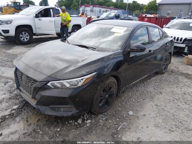 2022 NISSAN SENTRA SV XTRONIC CVT 2