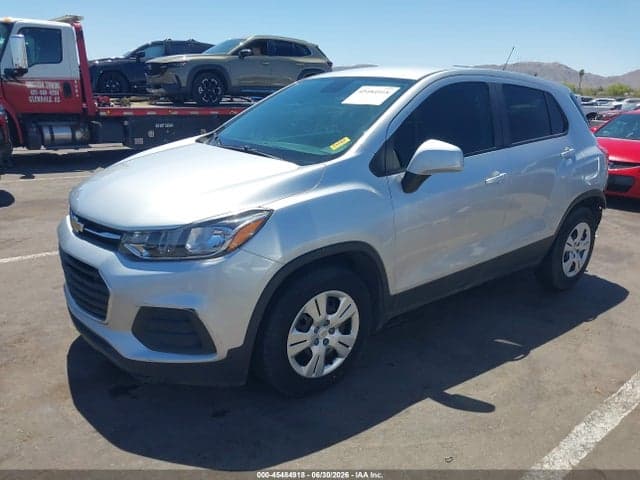 2018 CHEVROLET TRAX LS 2