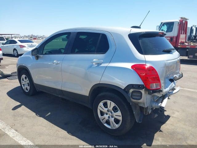 2018 CHEVROLET TRAX LS 3