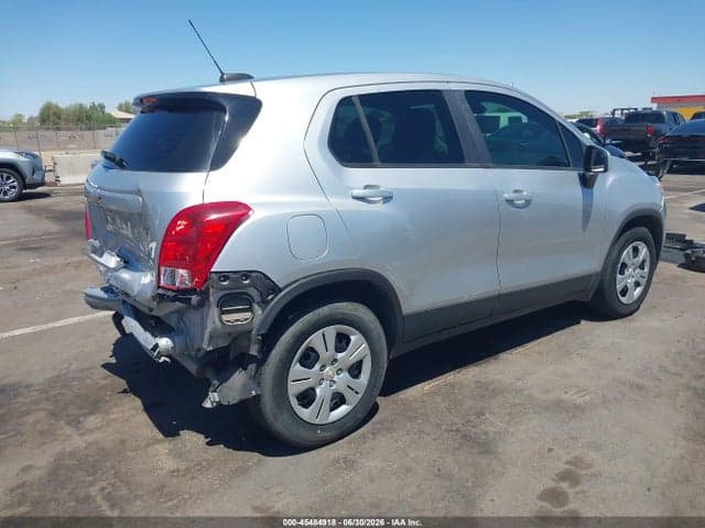 2018 CHEVROLET TRAX LS 4
