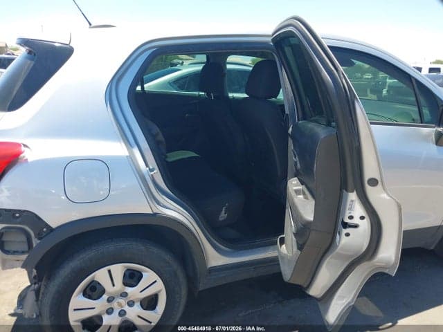 2018 CHEVROLET TRAX LS 8