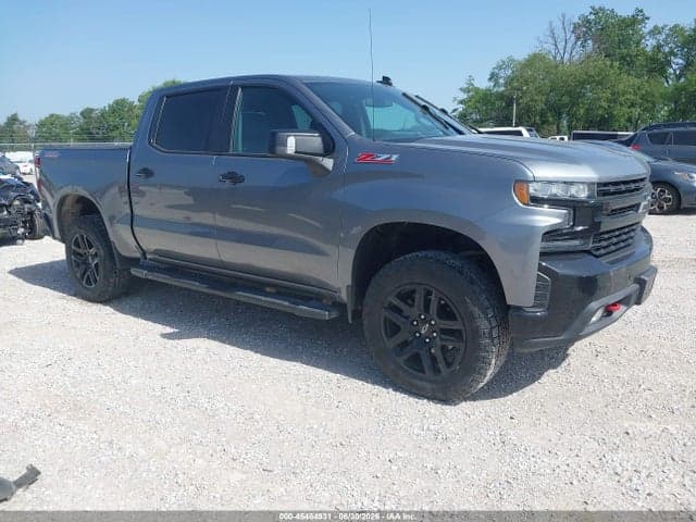 2022 CHEVROLET SILVERADO 1500 LTD 4WD SHORT BED LT TRAIL BOSS - 1