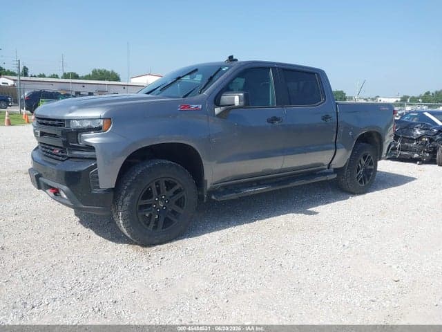 2022 CHEVROLET SILVERADO 1500 LTD 4WD SHORT BED LT TRAIL BOSS 2