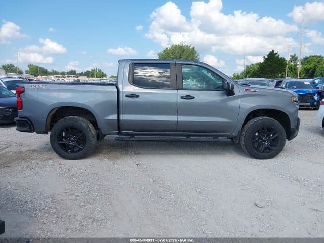 2022 CHEVROLET SILVERADO 1500 LTD 4WD SHORT BED LT TRAIL BOSS 13