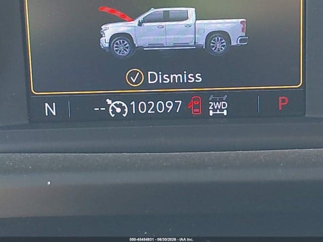 2022 CHEVROLET SILVERADO 1500 LTD 4WD SHORT BED LT TRAIL BOSS 15