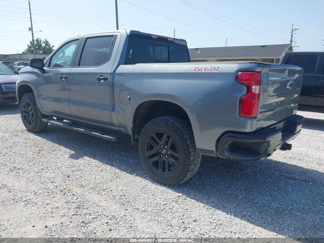 2022 CHEVROLET SILVERADO 1500 LTD 4WD SHORT BED LT TRAIL BOSS 3