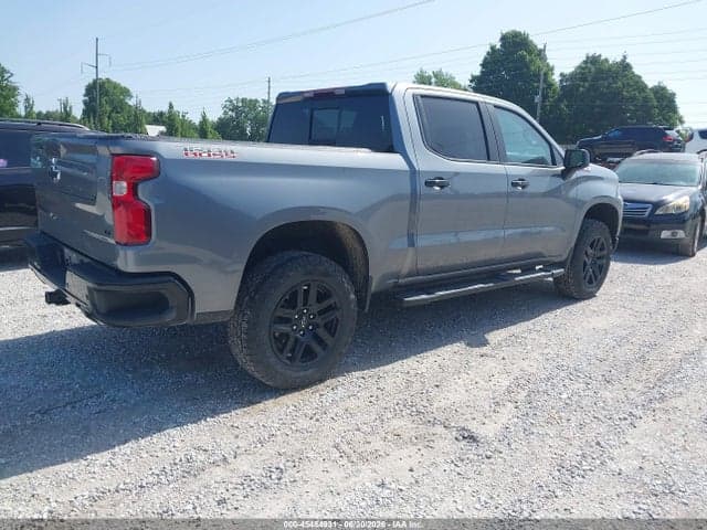 2022 CHEVROLET SILVERADO 1500 LTD 4WD SHORT BED LT TRAIL BOSS 4