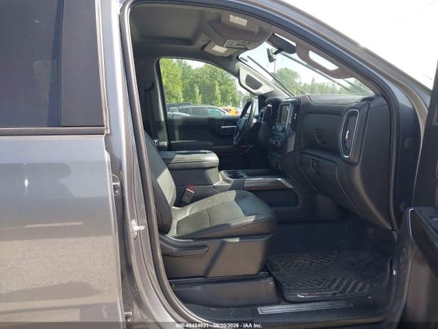 2022 CHEVROLET SILVERADO 1500 LTD 4WD SHORT BED LT TRAIL BOSS 5