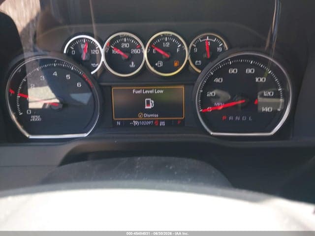 2022 CHEVROLET SILVERADO 1500 LTD 4WD SHORT BED LT TRAIL BOSS 7