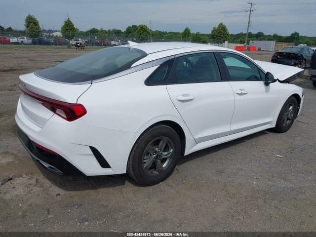 2022 KIA K5 LXS 4