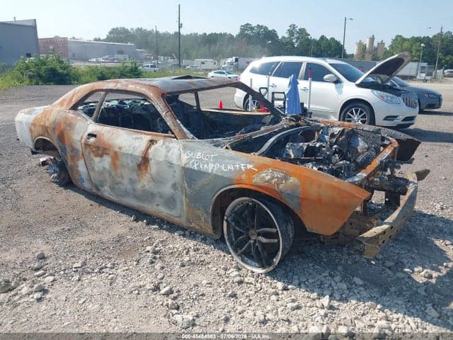 2016 DODGE CHALLENGER R/T