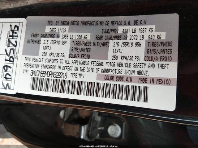 2024 MAZDA CX-30 2.5 S SELECT SPORT 9