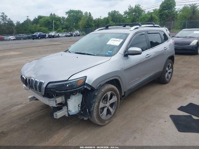 2019 JEEP CHEROKEE LIMITED 4X4 2