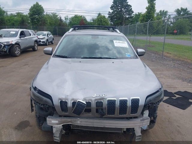 2019 JEEP CHEROKEE LIMITED 4X4 13