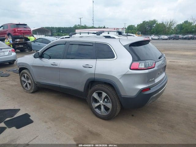 2019 JEEP CHEROKEE LIMITED 4X4 3