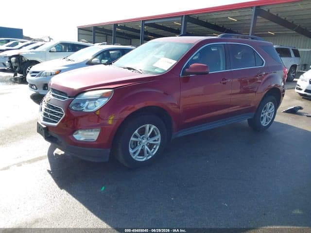 2017 CHEVROLET EQUINOX LT 2
